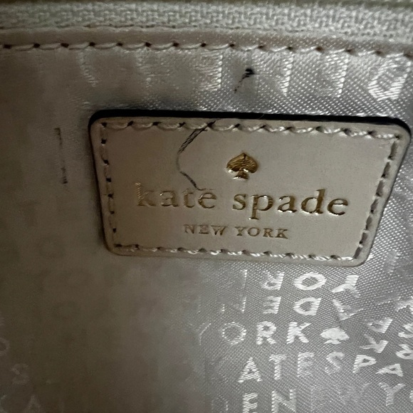 Kate Spade White and Black Women's Bag - Picture 8 of 12